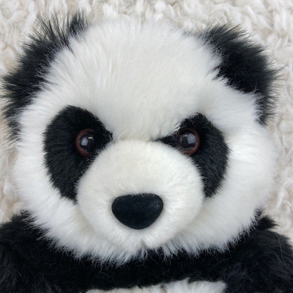 Build-A-Bear Panda Teddy Bear Plush Stuffed Animal Toy 15” - Picture 2 of 13